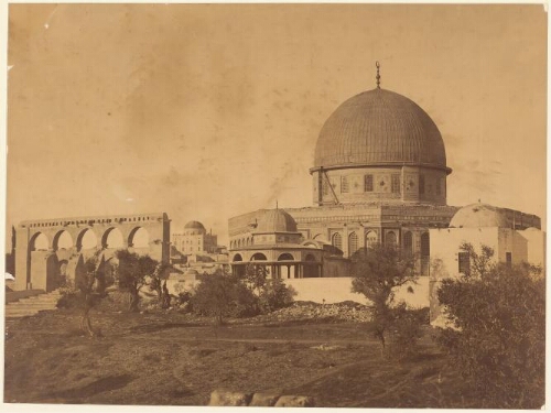 Jérusalem, Mosquée d'Omar