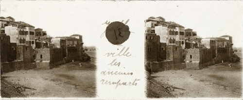 31 - Jaffa. Les anciens remparts