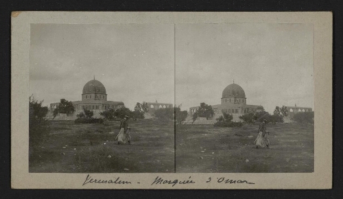 Jérusalem - Mosquée d'Omar