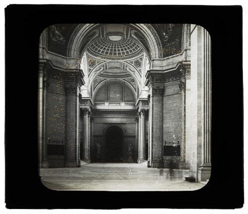 [Paris] - Le Panthéon, intérieur (S100 - 10257)