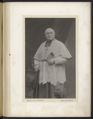 [Mgr François-Léon Gauthey, évêque de Nevers]
