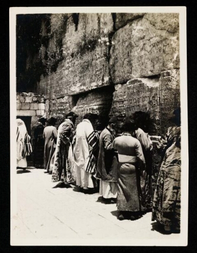 Jérusalem : Mur des Lamentations
