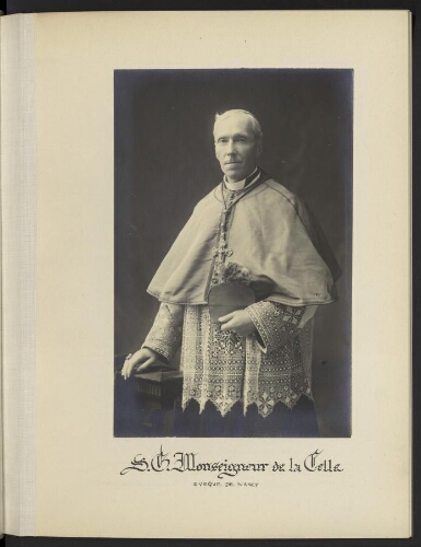 S. E. Monseigneur de la Celle