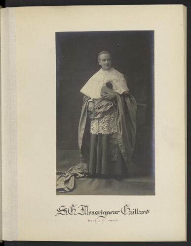 S. E. Monseigneur Gaillard