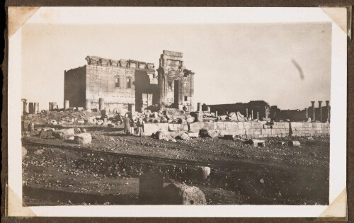 Palmyre : Temple du soleil