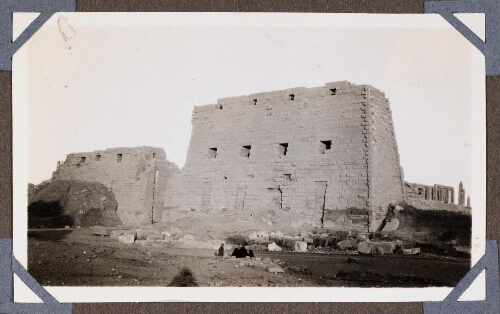 Karnak : Le pylône I. Pylône du Grand Temple