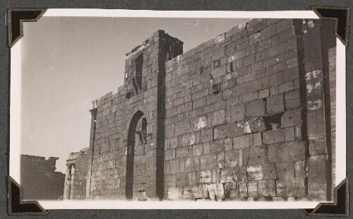 Palmyre : Bastion arabe, à l'Ouest du temple de Bêl