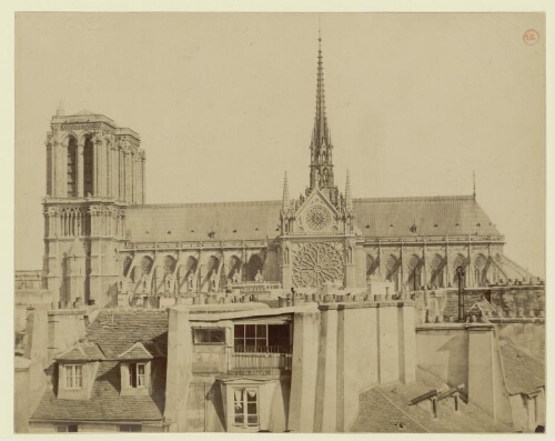 Notre-Dame de Paris vue de la rive gauche