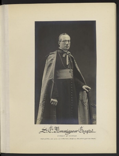 S. E. Monseigneur Chaptal