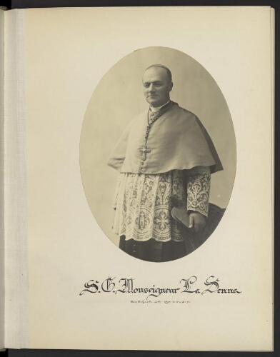 S. E. Monseigneur Le Senne