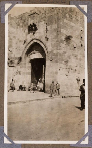 Jérusalem : Porte de Jaffa