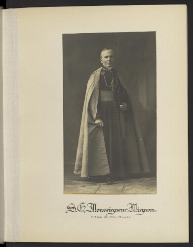 S. E. Monseigneur Mignen