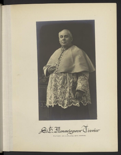S. E. Monseigneur Tissier