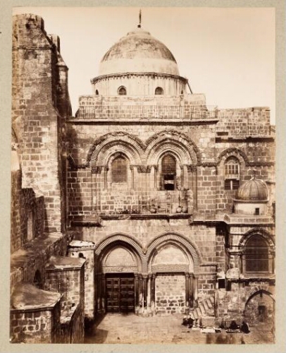 Jérusalem - Eglise du Saint-Sépulcre