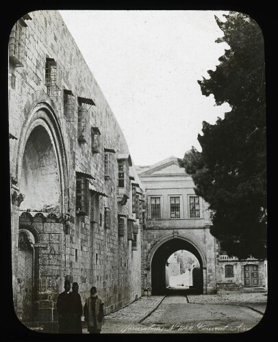 Jérusalem n° 1042. Couvent arménien