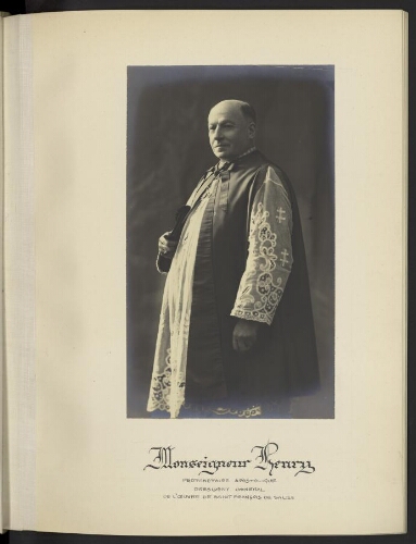 Monseigneur Henry