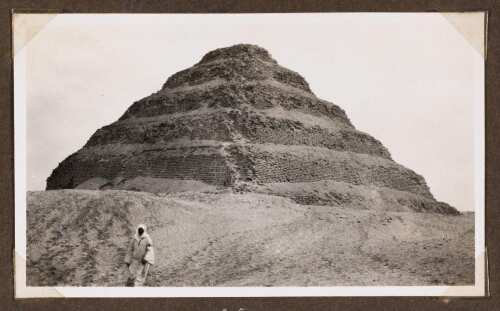 La pyramide à degrès de Sakkarah