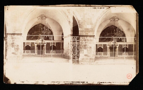 N°41. JERUSALEM Entrée de l’Eglise Saint Jacques-des-Arméniens