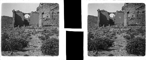 44 - 19-21 mai : Pétra. Temple romain