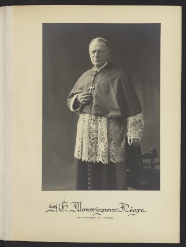 S. E. Monseigneur Nègre