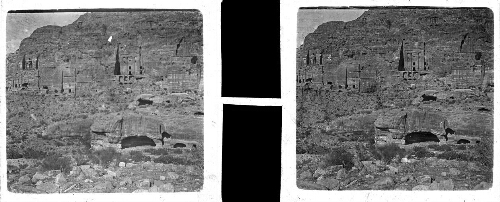 50 - 19-21 mai : Pétra. Groupes de tombeaux (paroi Nord-Est)