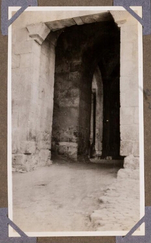 Jérusalem : Porte de David (intérieur)