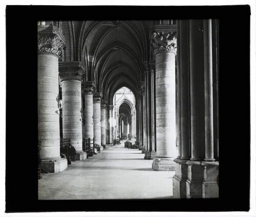 Notre-Dame de Paris, les bas-côtés (15253 R.M.)