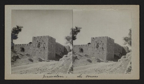 Jérusalem - Les murs