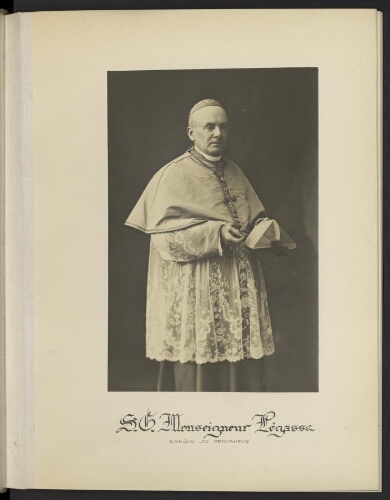 S. E. Monseigneur Légasse