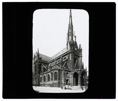 Eglise Saint-Bernard La Chapelle (94 et VD 69)