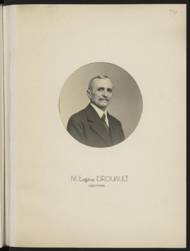 M. Eugène Drouault, concierge