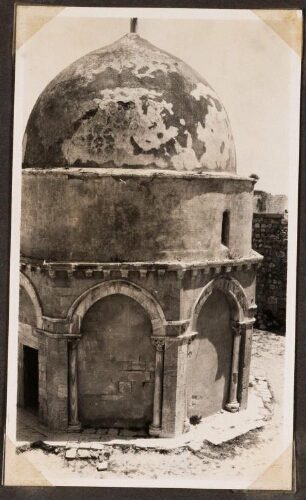 Jérusalem : Mosquée de l'Ascension