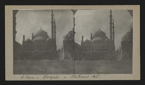 Le Caire - Mosquée de Mehemet Ali