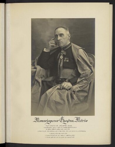 Monseigneur Eugène Mério