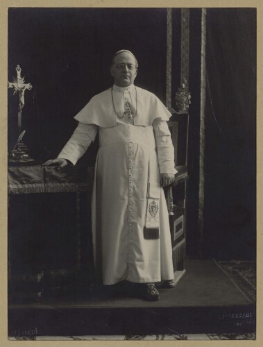 Sa Sainteté le pape Pie XI