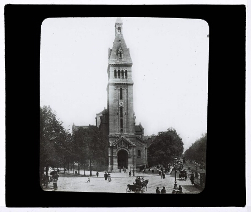 Paris - L'église Saint-Pierre de Montrouge (30758/396)
