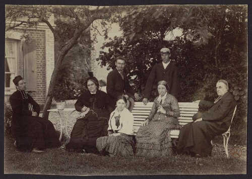 Abbé Louis Chevojon et sa famille