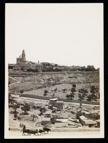 Jérusalem : église de la Dormition