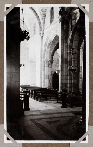 Jérusalem : Eglise Sainte-Anne, intérieur