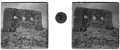 5 - 17 février : Au Carmel de Juda. Ruines (romaines ?)