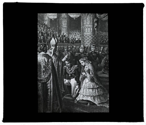 [Paris - Notre-Dame], Mariage de l'empereur Napoléon III en 1853 (42889 R.M.)