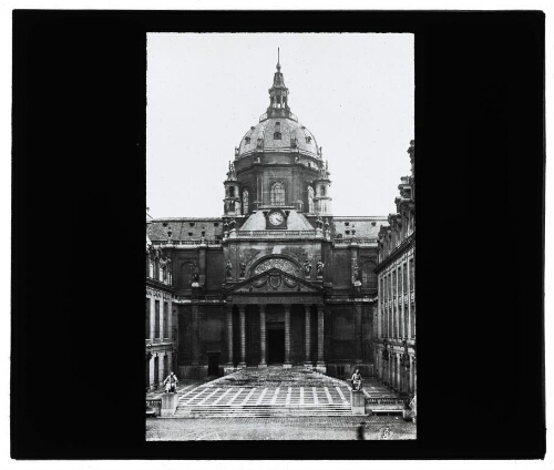 Paris - La Sorbonne, cour d'honneur (2214)