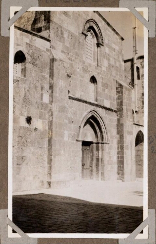 Jérusalem : Eglise Sainte-Anne