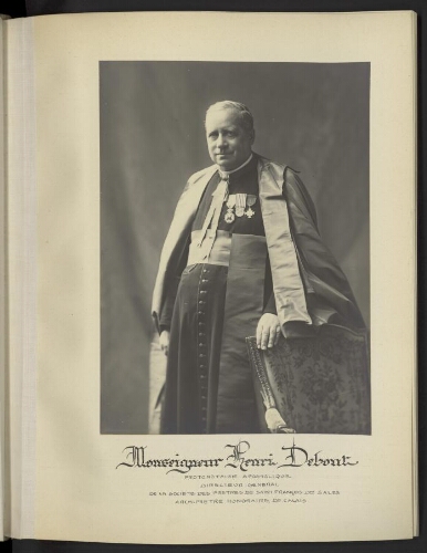 Monseigneur Henri Debout