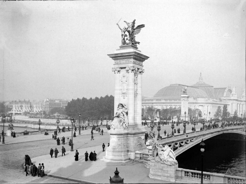 [Paris : Exposition universelle de 1900. Pont Alexandre-III]