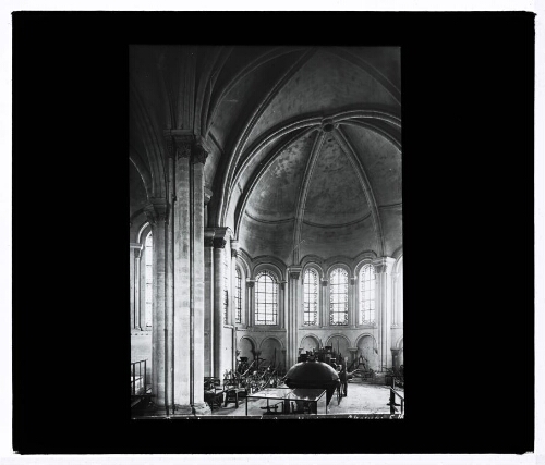 Conservatoire des Arts et Métiers, chapelle [Saint-Martin-des-Champs] (M.H. 53559)