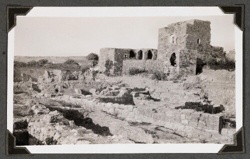 Byblos : Le château
