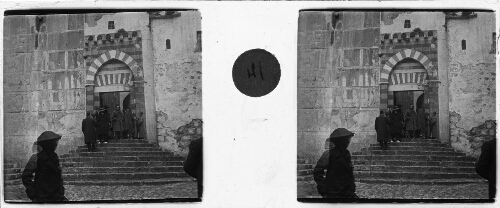 14 - 17 février : Hébron. La porte du Haram