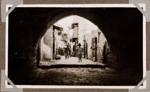 Jérusalem : Rue des Juifs
