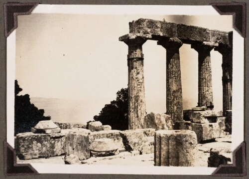 Ile d'Egine : Temple d'Aphaia, direction Nord
